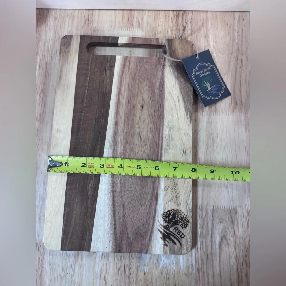 2/$50 BBQ Pig Butts Engraved Cutting Board – Acacia Wood 12” x 8” - Picture 5 of 5